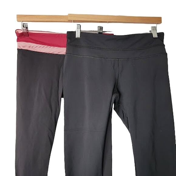 Lululemon- 2 piece cropped pants-= size 8 - Picture 2 of 7